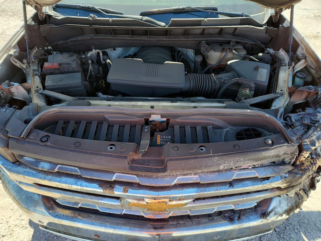 2020 Chevrolet Silverado K1500 LTZ