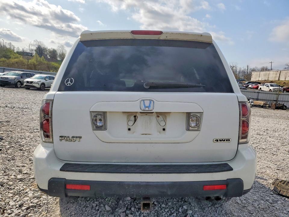 2006 Honda Pilot ex