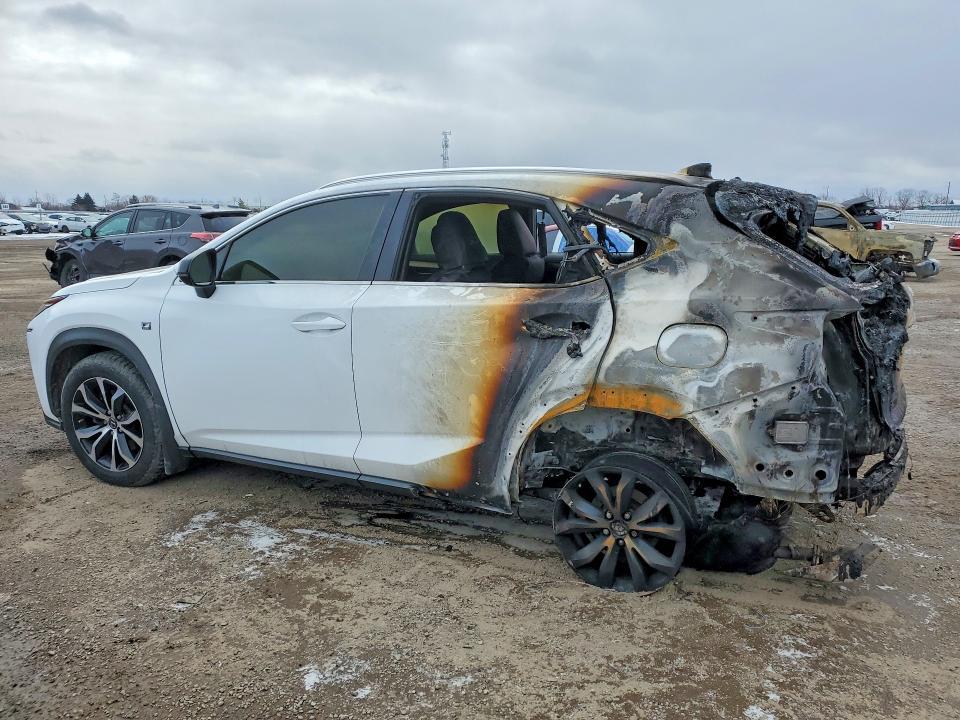 2017 Lexus Nx 200t Base