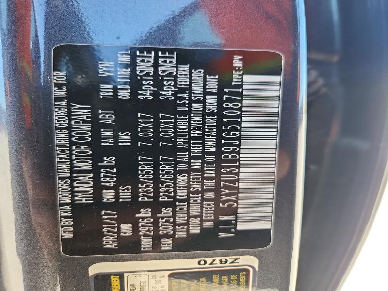 2018 Hyundai Santa fe Sport 2.4l