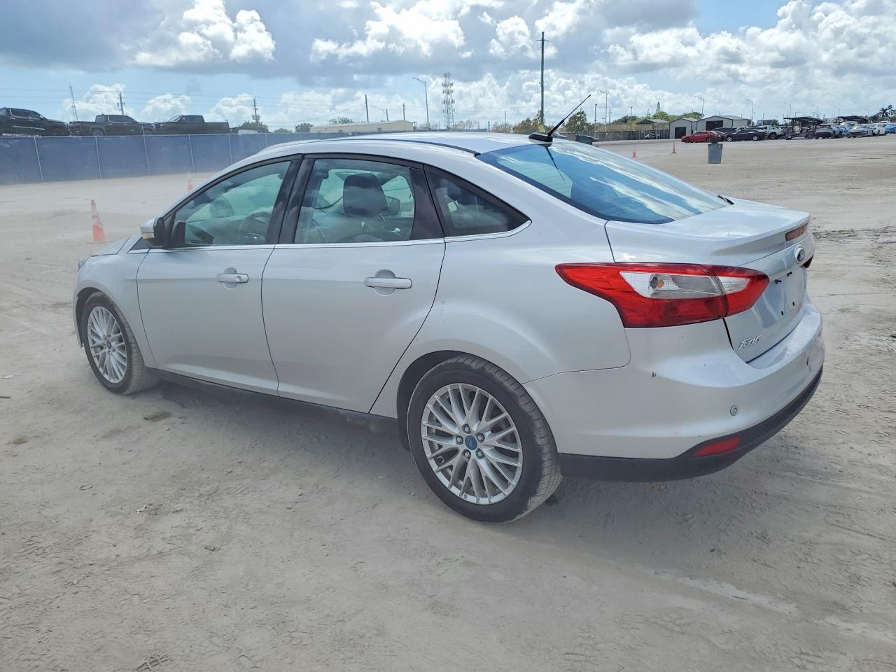 2012 Ford Focus sel