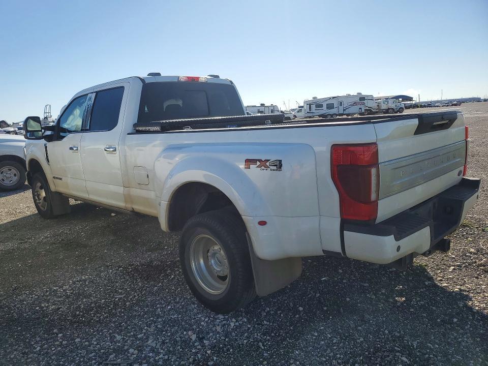 2022 Ford F350 Super Duty