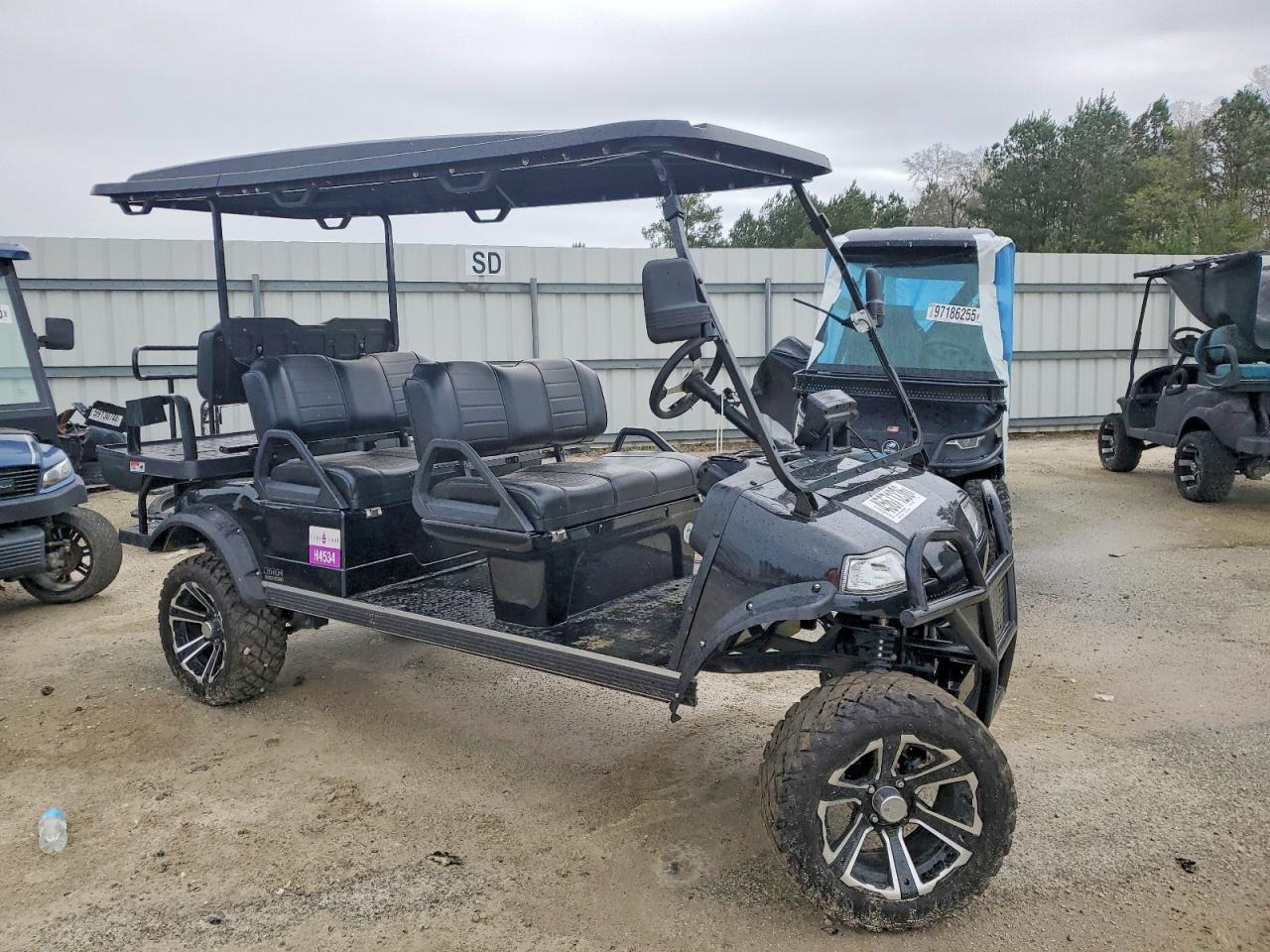 2025 Evolution Golf Cart
