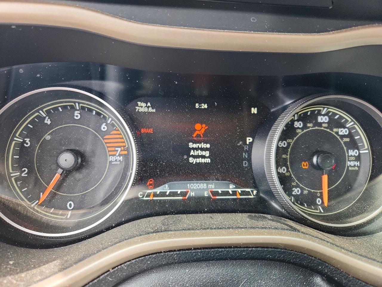 2016 Jeep Cherokee Limited