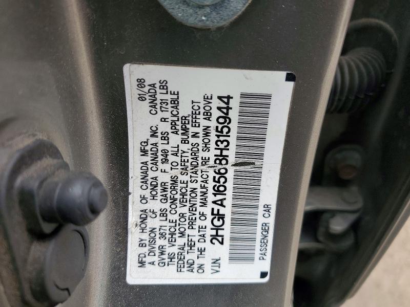 2008 Honda Civic lx