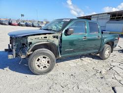Salvage Trucks with No Bids Yet For Sale at auction: 2005 GMC Canyon