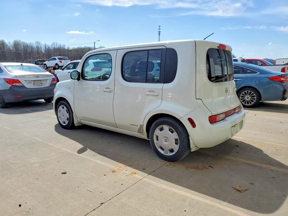 2010 Nissan Cube 1.8