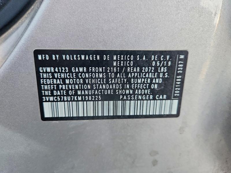 2019 Volkswagen Jetta s