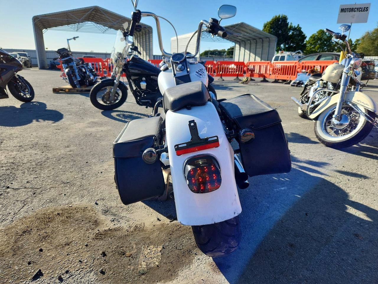 2011 Harley-Davidson Flstfb