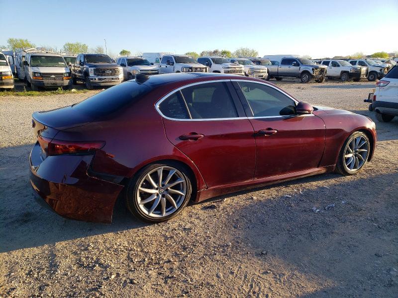2017 Alfa Romeo Giulia ti