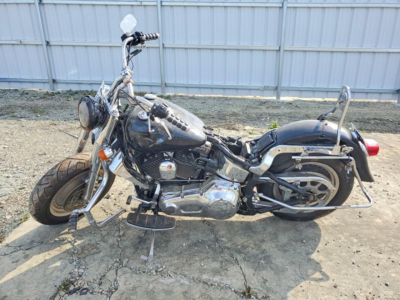 2002 Harley-Davidson Flstfi