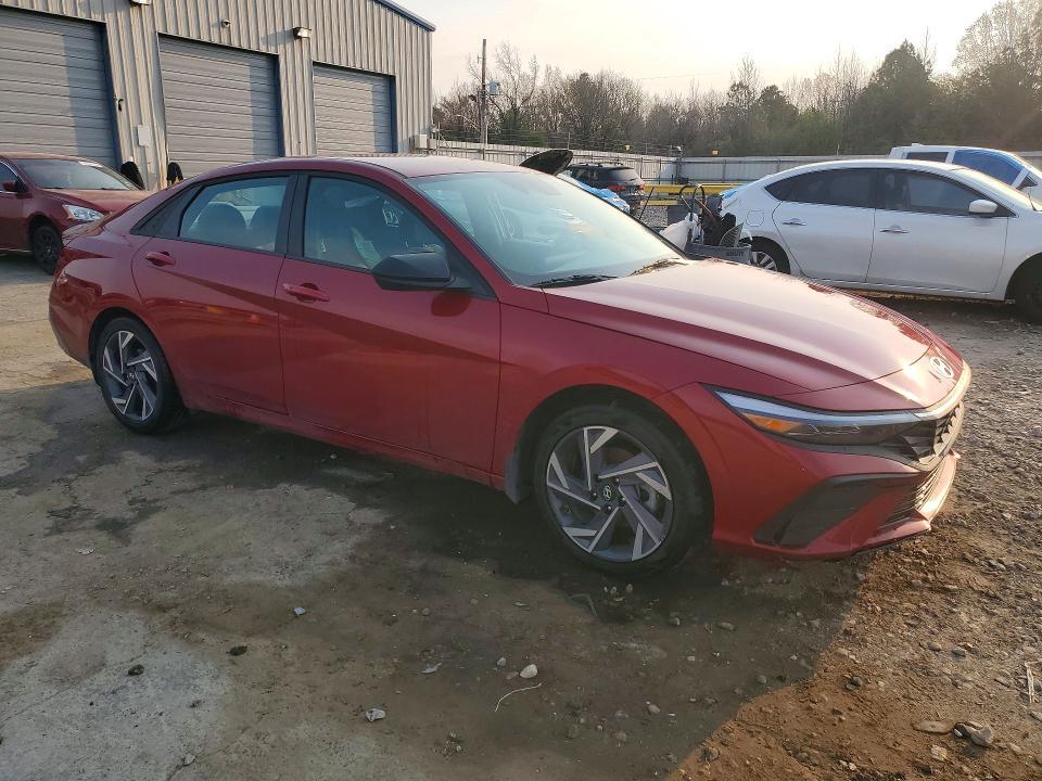 2025 Hyundai Elantra sel Sport