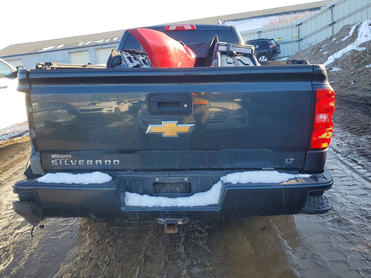 2017 Chevrolet Silverado K1500 lt