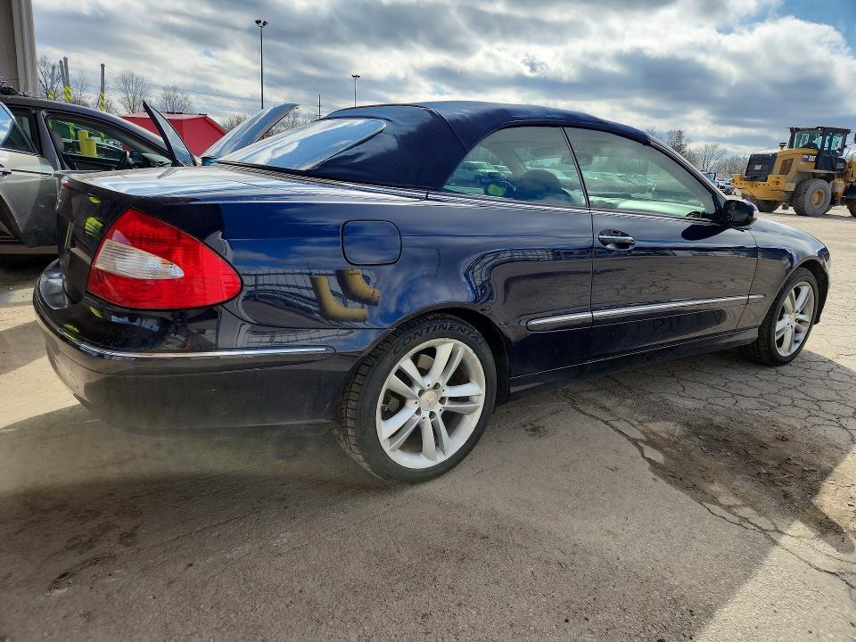 2008 Mercedes-Benz Clk 350