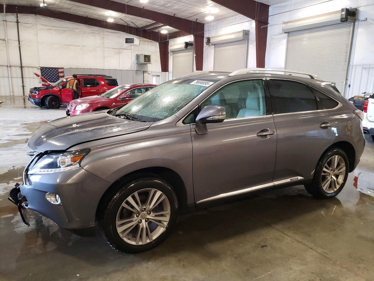 2015 Lexus Rx 450h Base