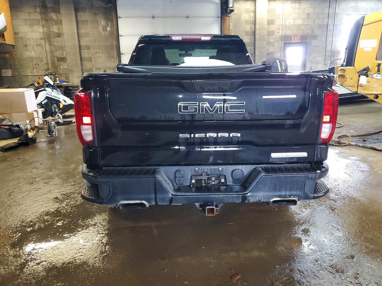 2022 GMC Sierra Limited K1500 Elevation