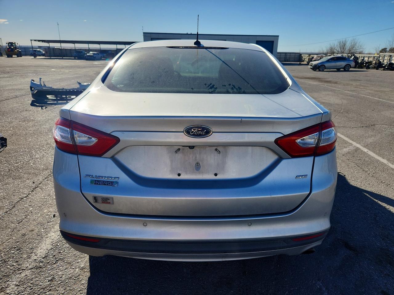 2016 Ford Fusion se Phev