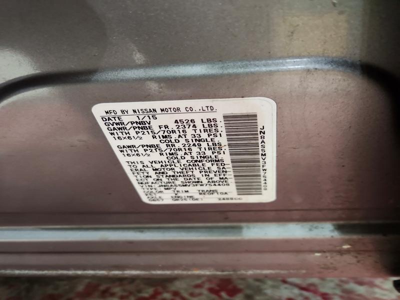 2015 Niss Rogue Select