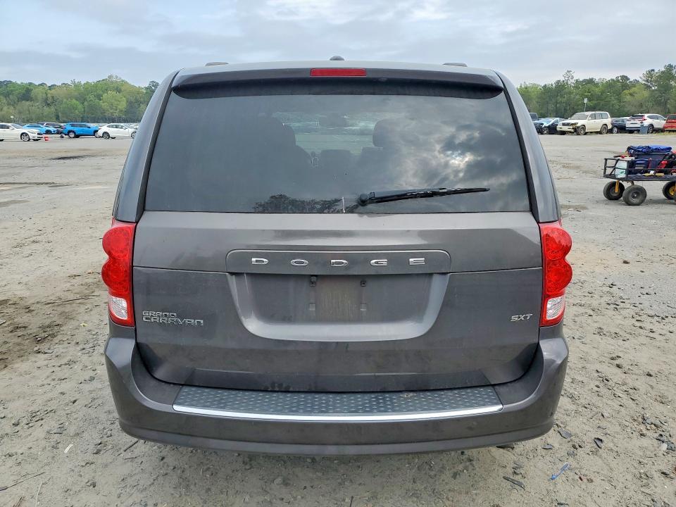 2020 Dodge Grand Caravan sxt