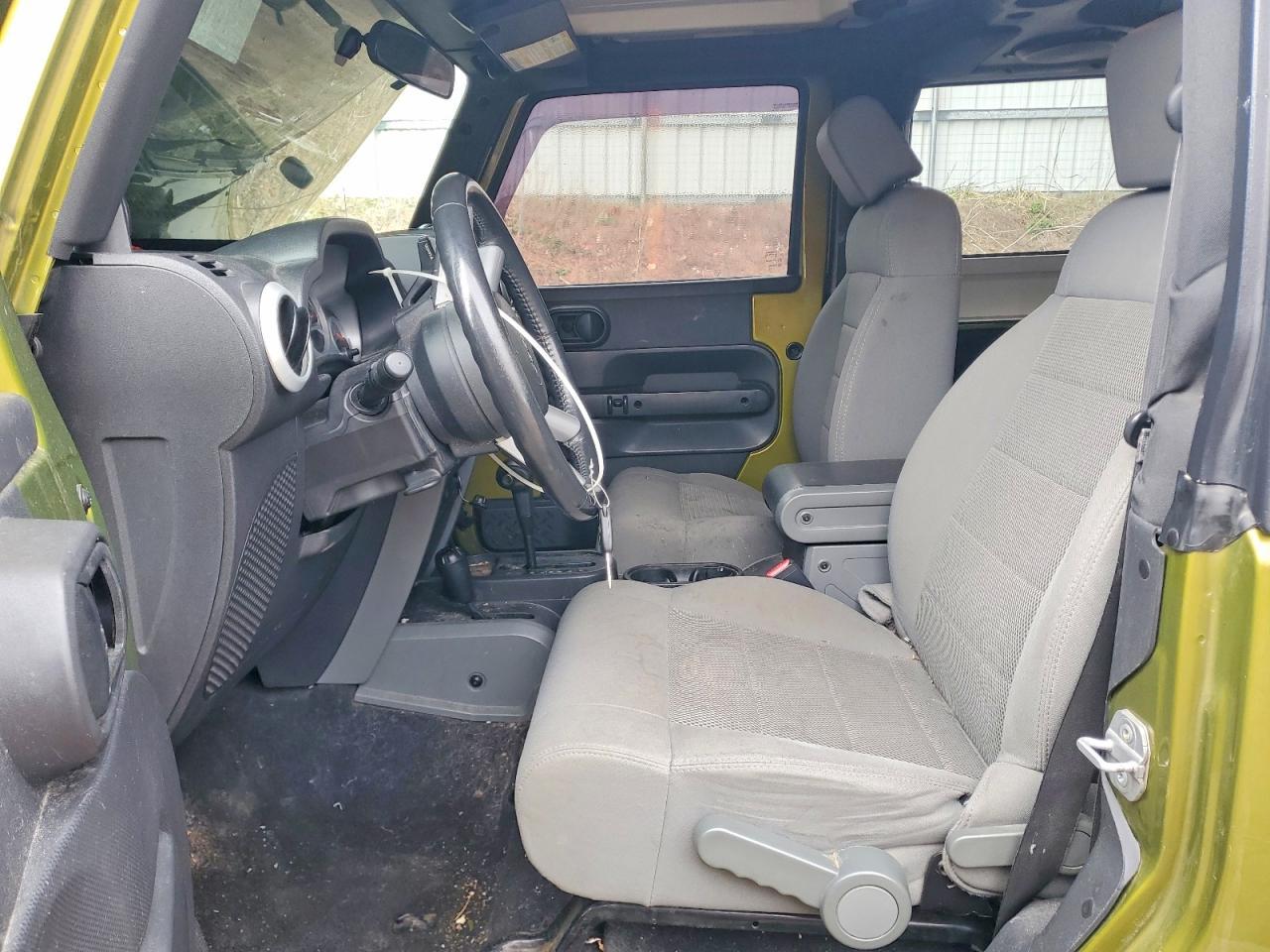 2008 Jeep Wrangler Sahara