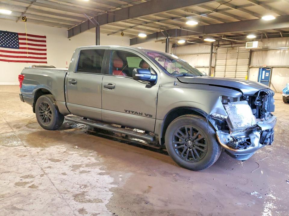 2018 Nissan Titan S