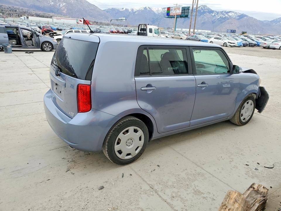 2009 Scion Xb Base