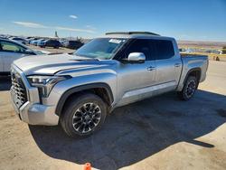 Salvage trucks for sale at Albuquerque, NM auction: 2023 Toyota Tundra Limited HV