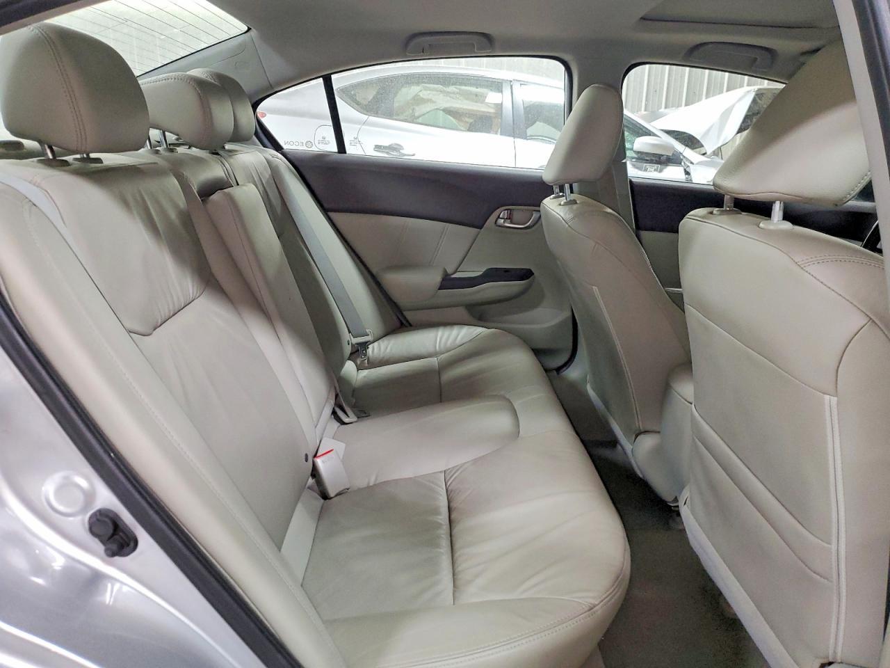 2012 Honda Civic exl