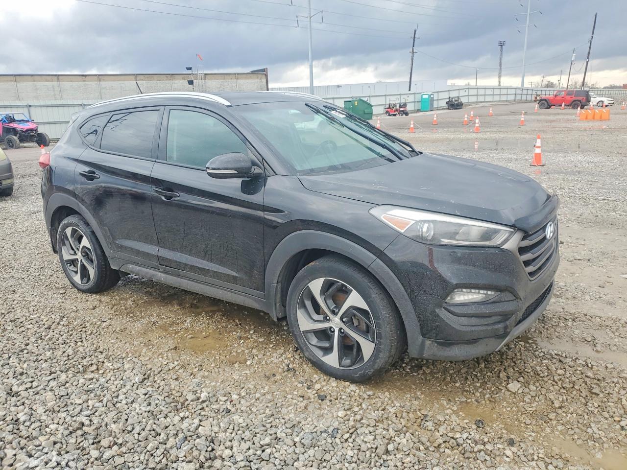 2016 Hyundai Tucson eco
