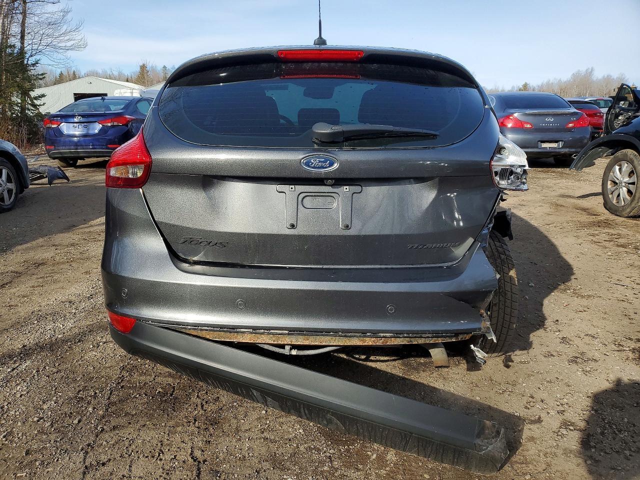 2017 Ford Focus Titanium