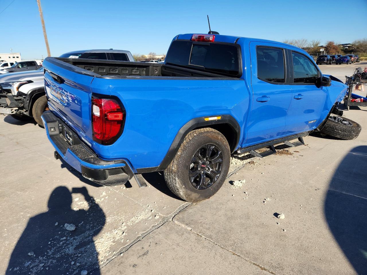 2025 GMC Canyon Elevation