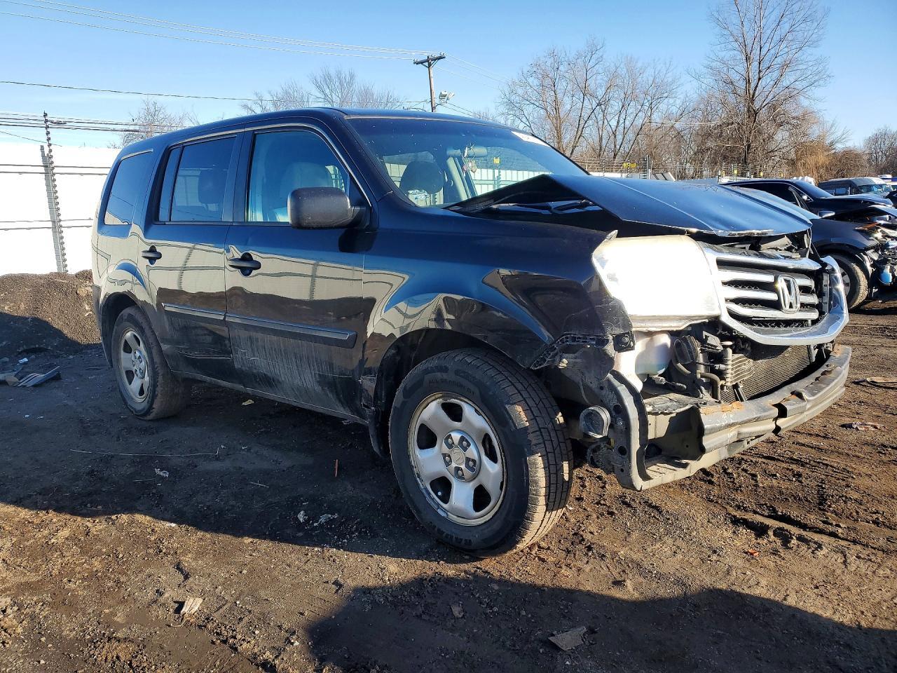 2012 Honda Pilot lx