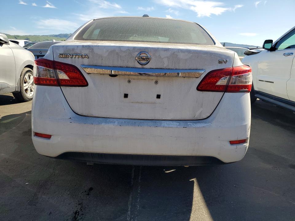 2015 Nissan Sentra sv