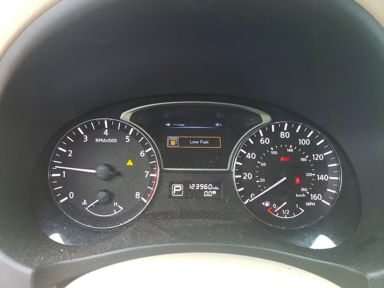 2013 Niss Altima 2.5