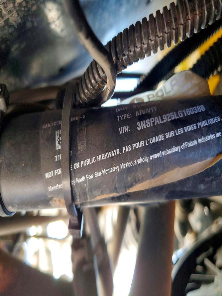 2020 Pols 2020 Polaris RZR Turbo S Utility Vehicle