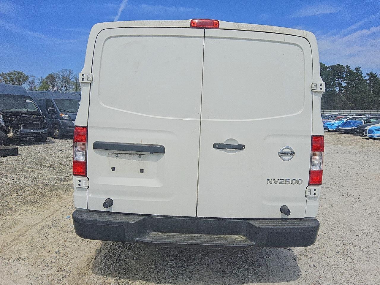 2020 Nissan NV 2500 HD Utility / Service Van