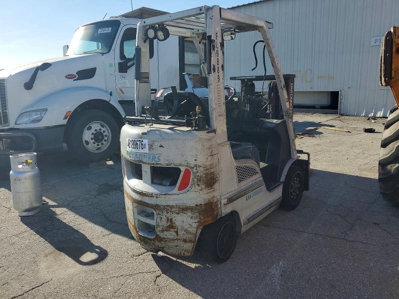 2015 Unicariers 2015 Nissan MCP1F2A20LV Forklift
