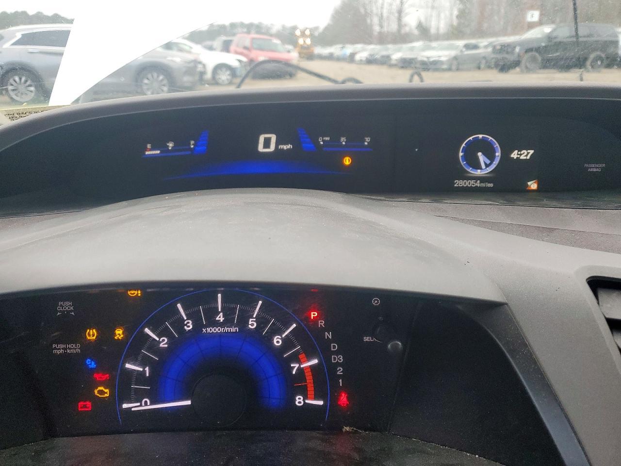 2012 Honda Civic lx