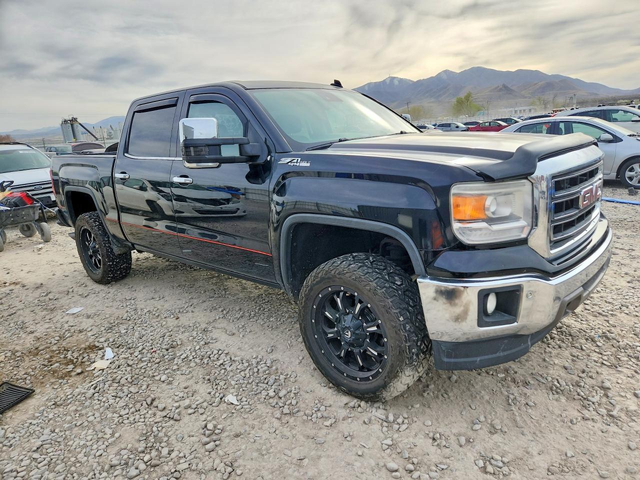 2014 GMC Sierra K1500 SLT