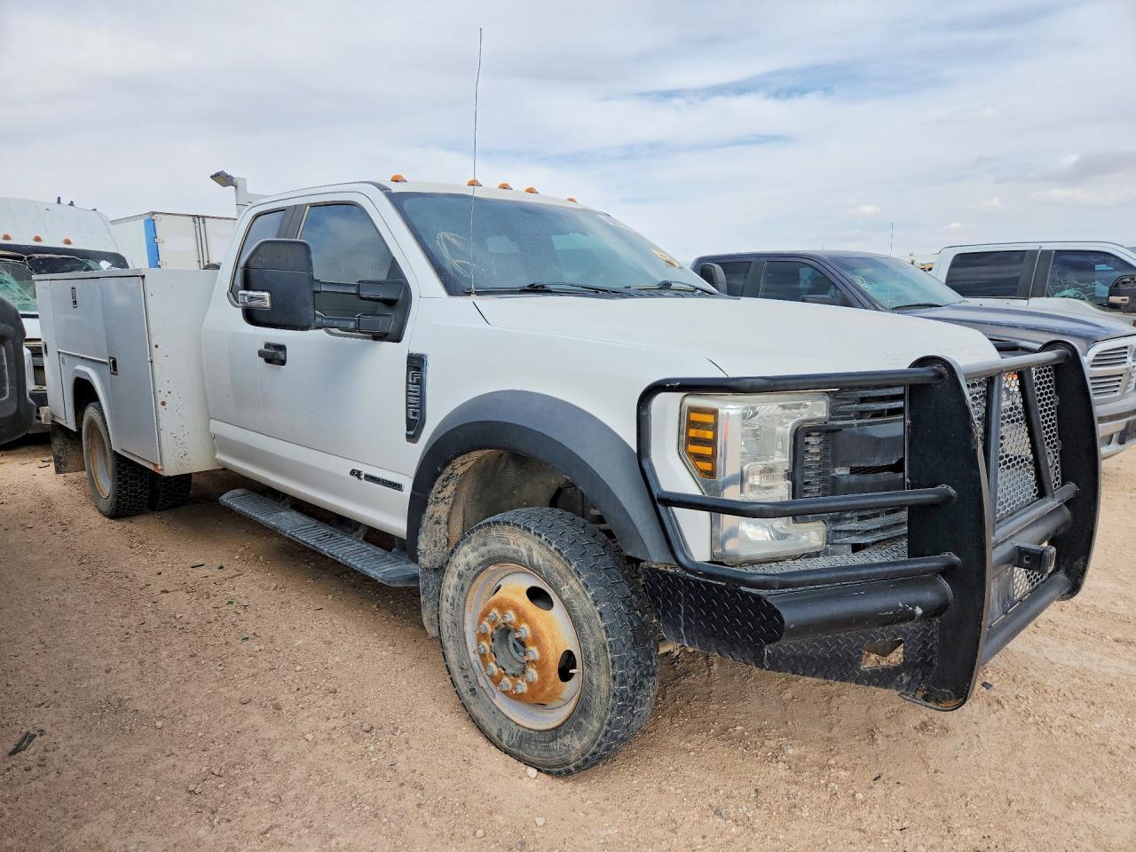2018 Ford F550 Super Duty