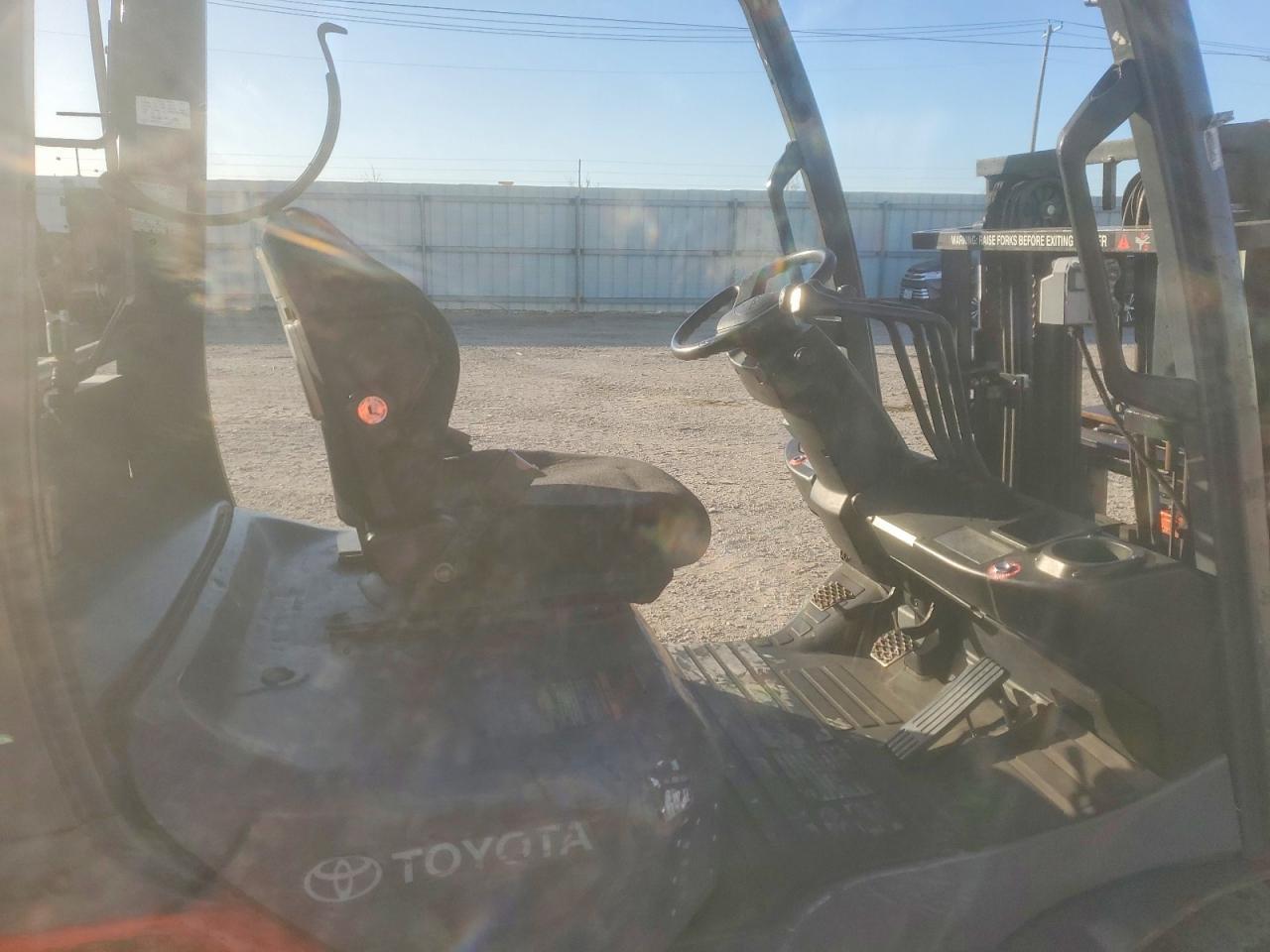 2015 Toyota TA 8FGCU20 Forklift