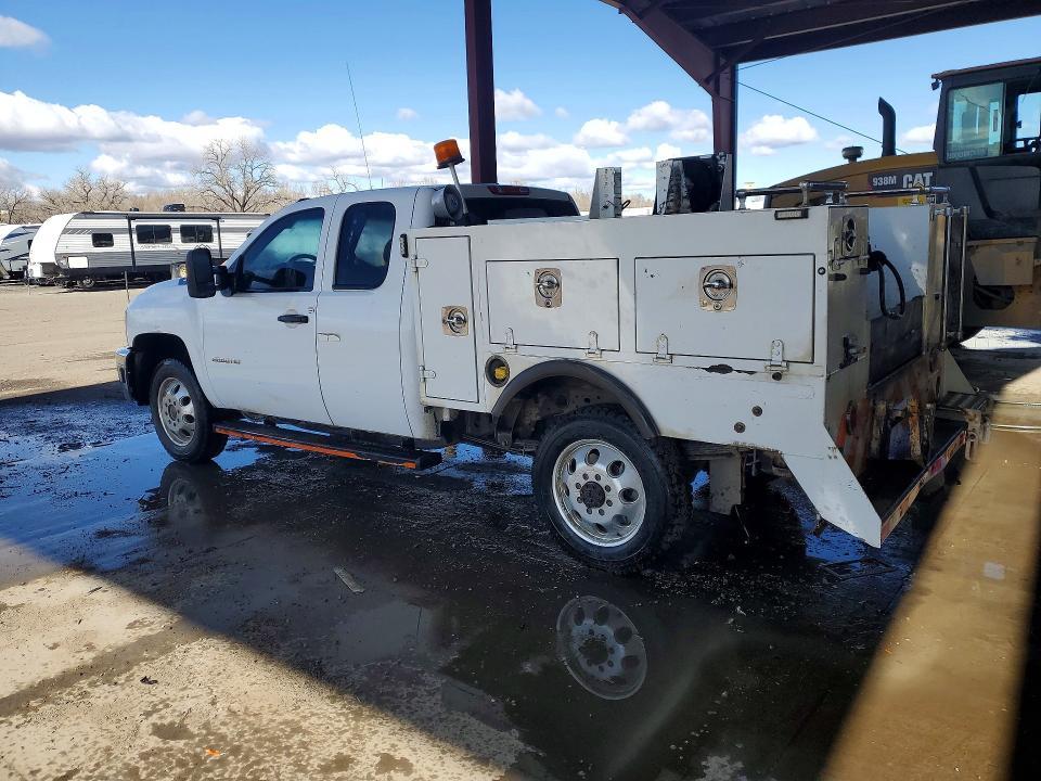 2013 Chevrolet Silverado 2500 Utility / Service Truck