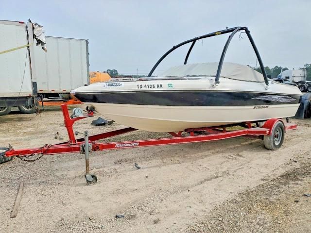 2007 Stingray Boat-Boat