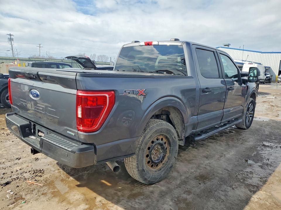 2021 Ford F150 Supercrew