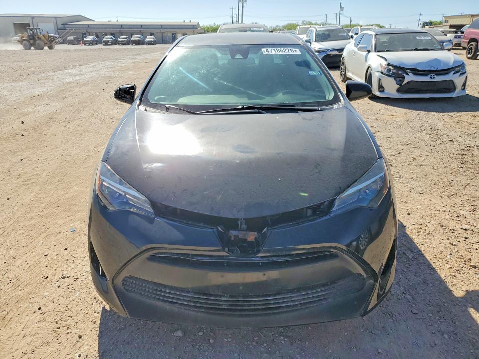 2018 Toyota Corolla le