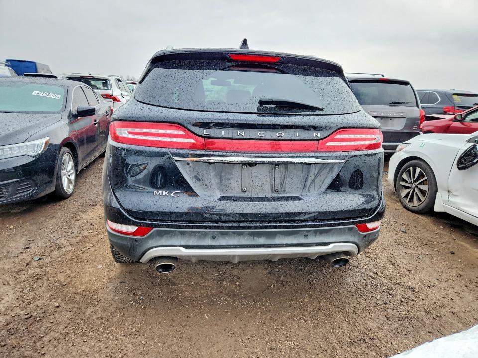 2019 Lincoln Mkc Select