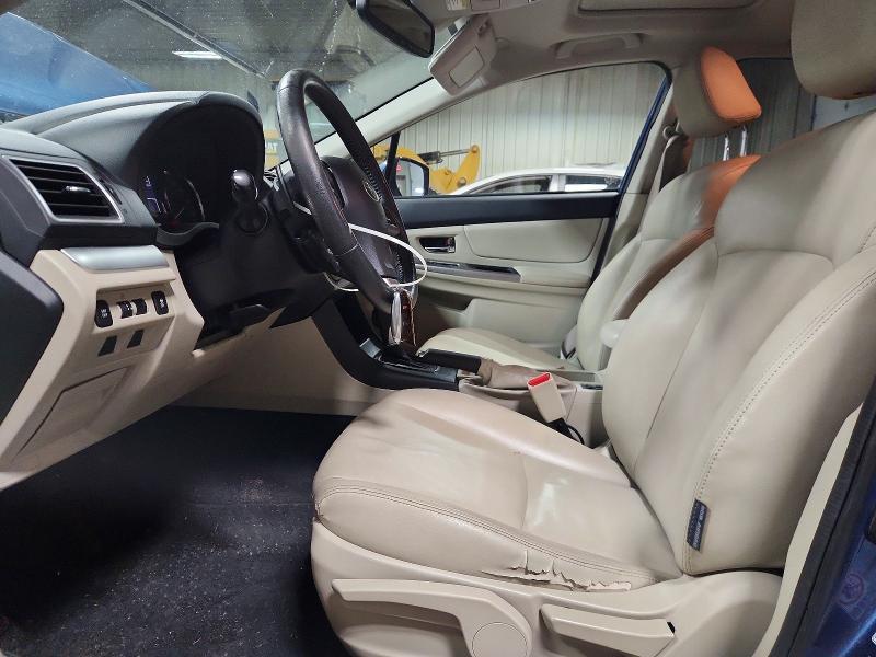 2015 Subaru Xv Crosstrek Sport Limited