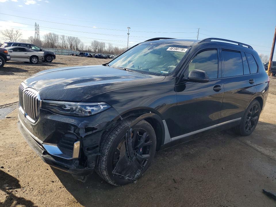 2021 BMW X7 Xdrive40i