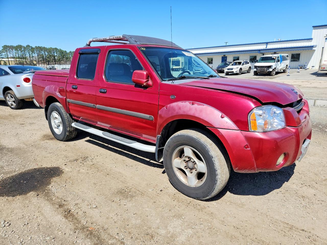 2002 Nissan Frontier XE-V6
