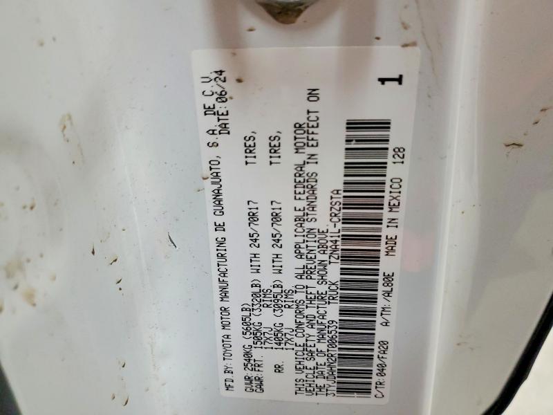 2024 Toyota Tacoma sr